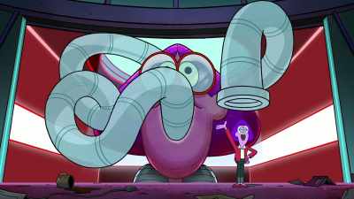 Either way, bye! Whee! - Big City Greens the Movie: Spacecation