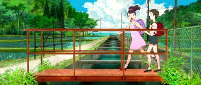 Either way, ever since you
transferred here, I've been... - Fortune Favors Lady Nikuko