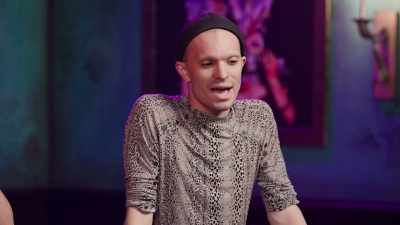 - Either way, happy
that she's gone - The Boulet Brothers' Dragula: Titans