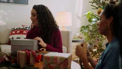 Either way, he'll fall so in
love with Zoey it won't matter. - Six Degrees of Santa