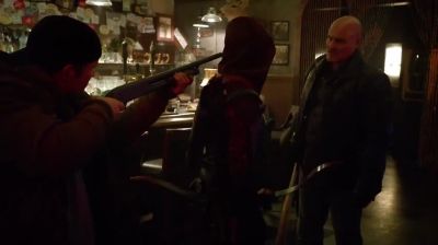 Either way, I bet
Brick will pay us - Arrow