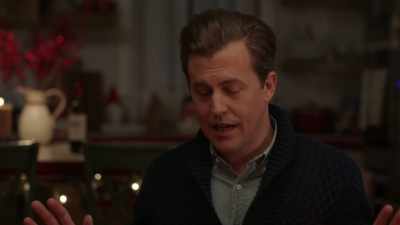 Either way, I did want to, uh,
on a sincere note, - Christmas with the Campbells
