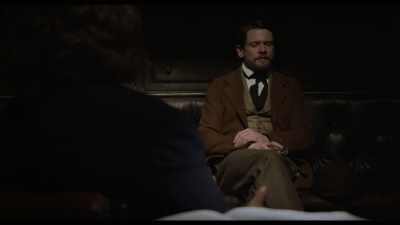 Either way, I should examine
the medicine chest. - The North Water