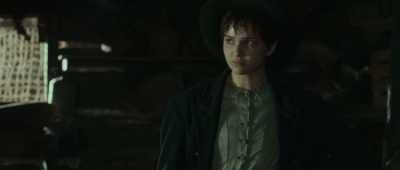 - Either way, I'm not running.
- I'm not asking you to, yet. - Django