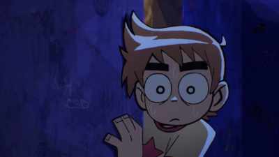 Either way, they probably
canceled because they think we suck. - Scott Pilgrim Takes Off