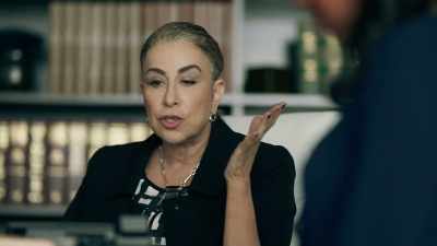 Either way,
she's not taking
the payoff - Queen Sugar
