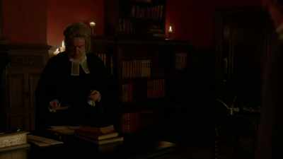Either way, she's used you
like the witless mick you are. - Harlots