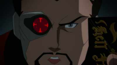 Either way, your ticket to Heaven
you lose. - Suicide Squad: Hell to Pay