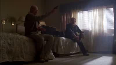 Either way, you're gonna wanna practice your draw. - Breaking Bad
