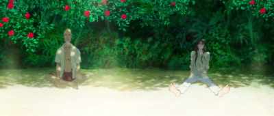 - Either way, you're
saying that in the end - Children of the Sea