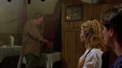 Either you're after wild
elephants or the yeti. - The Primevals