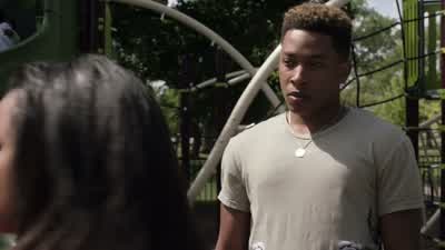 EJ crazy about Dek. - The Chi