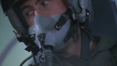 Eject major eject - Iron Eagle on the Attack