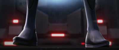 Ejecting escape pod three. - Star Trek: Prodigy