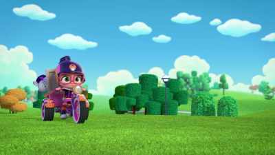 Ejector seat, activate! - Abby Hatcher