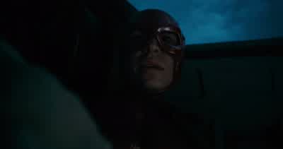 - Ejector seat on. - The Flash