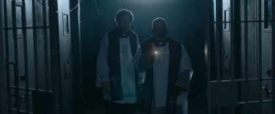 - [EKG beeping rapidly]
- [Speaks in Italian] - The Exorcism of God
