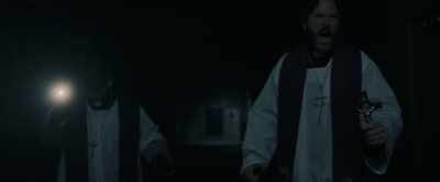 [EKG beeping] - The Exorcism of God