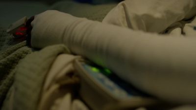 [EKG beeping steadily] - Black Lightning