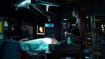 [EKG beeping] - The 100