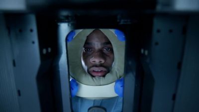         -[EKG flatlining]
        -[exhales deeply] - Black Lightning