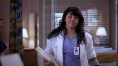 EKG Tech to the ER stat. - Grey's Anatomy
