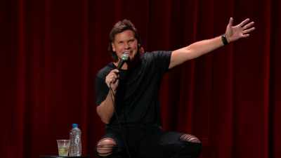 Řekl jsem: „Ten ale černochy nedělá. - Theo Von: Regular People