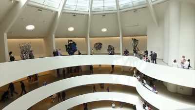 El arte tiene un aura diferente, - Blurred Lines: Inside the Art World