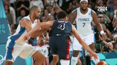 El baloncesto de los EE. UU.
tiene un estándar. - We Beat the Dream Team