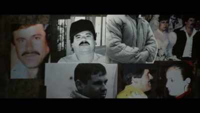 El Chapo and "Los Dormidos"
were bringing the pilot, - The Last Narc