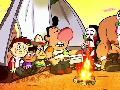  EL DIA DE LOS
 IS RUINED. - The Grim Adventures of Billy and Mandy