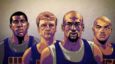El Dream Team
no tuvo una charla de equipo - We Beat the Dream Team