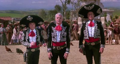 El Guapo only kills men - Three Amigos!
