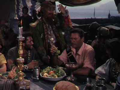 El Magnífico! I'll forgive you. - The Master of Ballantrae