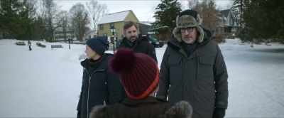 -El mejor.
-Agente Nichol, - Three Pines