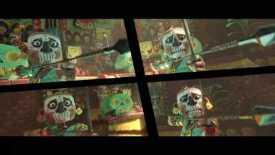 El Monstruo Blanco! - Maya and the Three