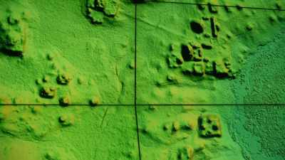 El Palmar is
revealed to have been huge, - Lost Treasures of the Maya