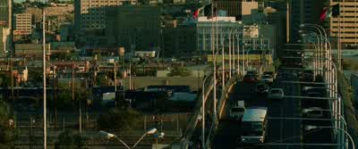 EL PASO, TEXAS US / MEXlCO BORDER - Man on Fire