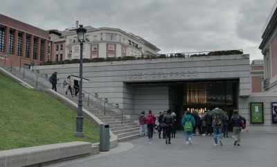 EL PRADO MUSEUM - Close Your Eyes