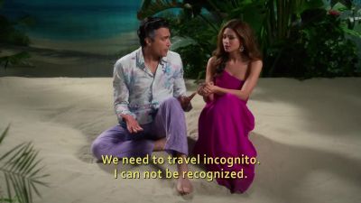 El presidente, uh... - Jane the Virgin