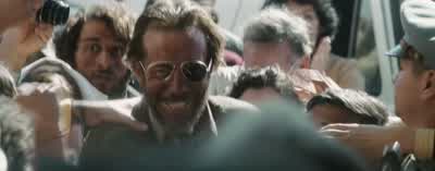 El recibimiento es sobrecogedor. - Society of the Snow