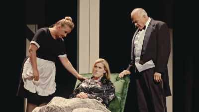 - El Sr. Dylan debe haberse enterado del testamento, - The Confession Musical