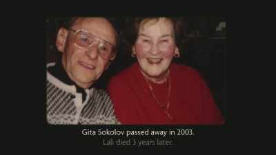 EL TATUADOR DE AUSCHWITZ - The Tattooist’s Son: Journey to Auschwitz