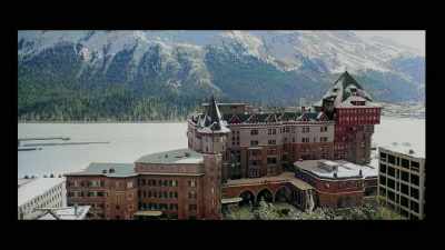 Él trabajaba en el Badrutt's Palace,
en St. Moritz, - The Residence