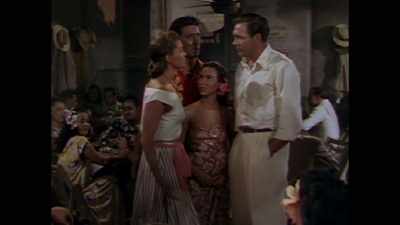Ela estava no set
e ia interpretar uma polinésia. - Rita Moreno: Just a Girl Who Decided to Go for It