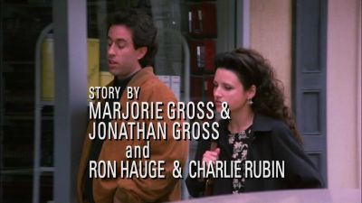 Elaine you always care who an ex girlfriend dates - Seinfeld