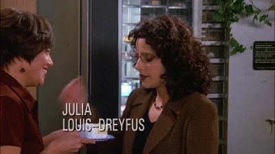 -Elaine, cake?
-Oh, no thanks. - Seinfeld