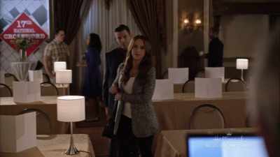 Elaine has dinner
every Sunday night - Crossword Mysteries: A Puzzle to Die For