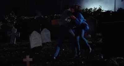 Elaine, get out of here. Get out! - Rawhead Rex