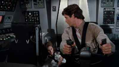 Elaine, you'd better brace yourself. - Airplane II: The Sequel